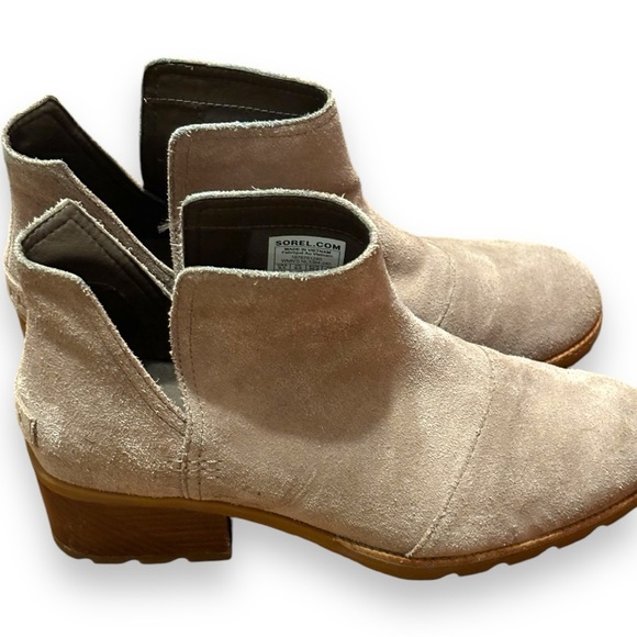 Sorel Women's Cate Cutout Booties in Size 8.5 - Picture 2 of 8